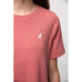 POLO GIANNA SS RIB DRESS GIRLS 5510